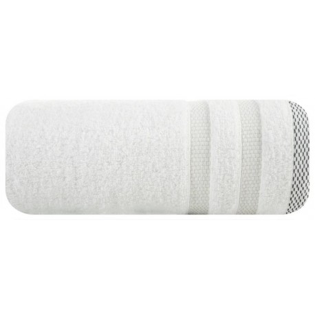 Ręcznik Riki biały EUROFIRANY rozmiar 70x140 cm