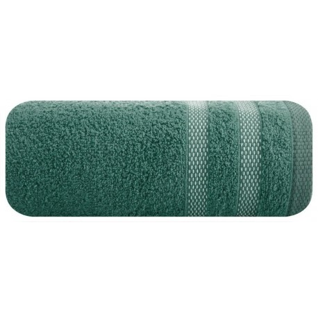 Ręcznik Riki zielony ciemny EUROFIRANY rozmiar 50x90 cm