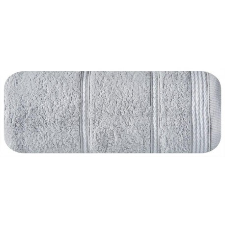 Ręcznik frotte Mira srebrny EUROFIRANY rozmiar 70x140 cm