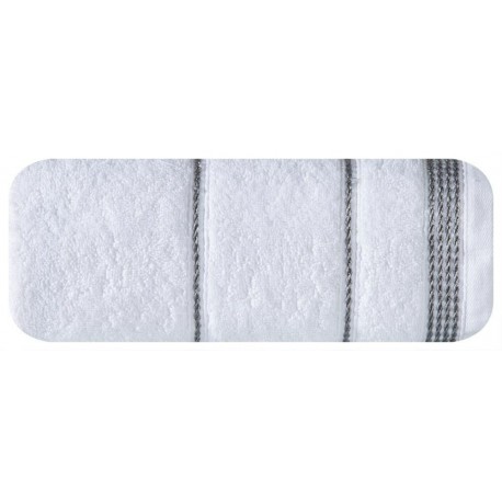Ręcznik frotte Mira biały EUROFIRANY rozmiar 30x50 cm