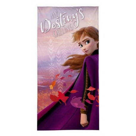 Ręcznik dziecięcy Frozen Kraina 2634 DETEXPOL rozmiar 70x140 cm