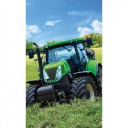 Ręcznik dziecięcy Traktor zielony 1163 DETEXPOL rozmiar 30x50 cm