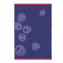 Ręcznik plażowy Blackbarry fioletowy ZWOLTEX rozmiar 100x160 cm