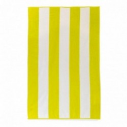 Ręcznik plażowy Neon seledynowy biały ZWOLTEX rozmiar 100x160 cm