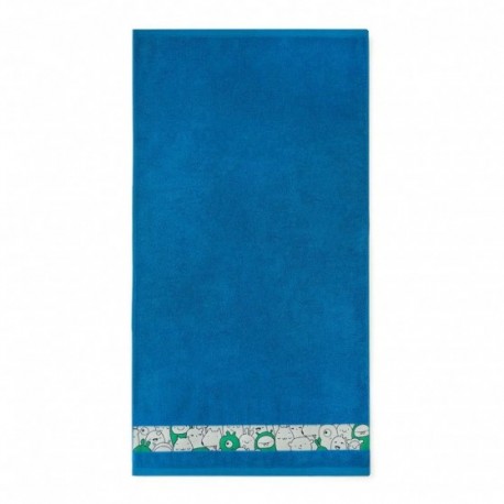 Ręcznik dziecięcy Slames 5484 turkusowy ZWOLTEX rozmiar 70x130 cm