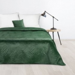 Narzuta dekoracyjna Luiz 4 zielony ciemna EUROFIRANY rozmiar 170x210 cm