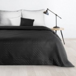 Narzuta dekoracyjna Boni 5 czarna EUROFIRANY rozmiar 200x220 cm