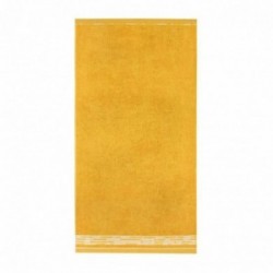 Ręcznik dziecięcy Grafik Kurkuma-5077 musztardowy ZWOLTEX rozmiar 30x50 cm