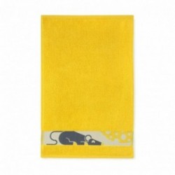 Ręcznik dziecięcy Mysz Kukurydziany-5079 żółty ZWOLTEX rozmiar 30x50 cm