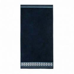 Ręcznik dziecięcy Rondo 2 Atramentowy-K44-5493a ZWOLTEX rozmiar 30x50 cm