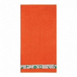 Ręcznik dziecięcy Slames Oranż-K17-5195 pomarańczowy ZWOLTEX rozmiar 30x50 cm