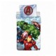 Pościel dziecięca Avengers 019 JERRY FABRICS rozmiar 140x200 cm