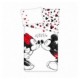 Pościel dziecięca Miki i Mini Love 117 JERRY FABRICS rozmiar 140x200 cm