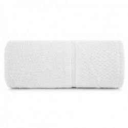 Ręcznik frotte Ibiza biały EUROFIRANY rozmiar 70x140 cm
