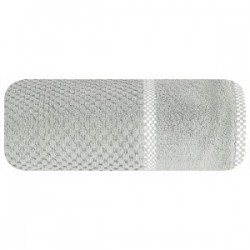 Ręcznik frotte Caleb srebrny EUROFIRANY rozmiar 70x140 cm