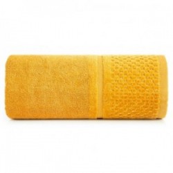Ręcznik frotte Ibiza musztardowy EUROFIRANY rozmiar 50x90 cm