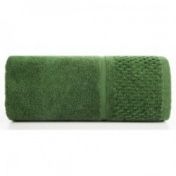 Ręcznik frotte Ibiza zielony EUROFIRANY rozmiar 50x90 cm