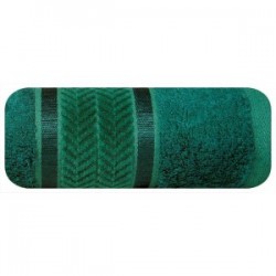 Ręcznik frotte Miro bambusowy zielony ciemny EUROFIRANY rozmiar 50x90 cm