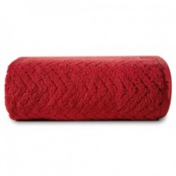 Ręcznik frotte Indila czerwony EUROFIRANY rozmiar 50x90 cm