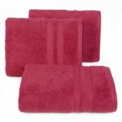 Ręcznik frotte SESI 05 czerwony jasny EUROFIRANY rozmiar 50x90 cm