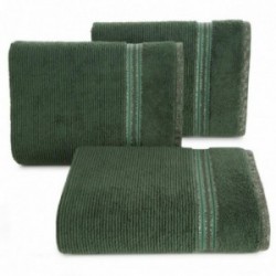 Ręcznik frotte Filon 07 zielony ciemny EUROFIRANY rozmiar 50x90 cm