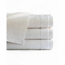 Ręcznik frotte Vito kremowy DETEXPOL rozmiar 50x90 cm
