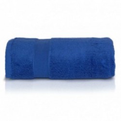 Ręcznik frotte Rocco niebieski DETEXPOL rozmiar 50x90 cm