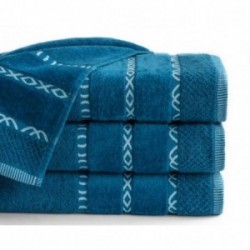 Ręcznik frotte Gino morski 82 DETEXPOL rozmiar 30x50 cm