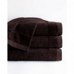 Ręcznik frotte Vito brązowy DETEXPOL rozmiar 30x50 cm