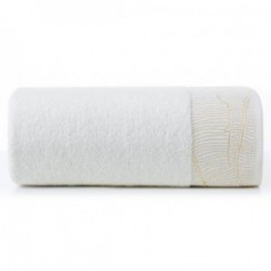 Ręcznik frotte Metalic kremowy EUROFIRANY rozmiar 30x50 cm