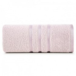 Ręcznik frotte Madi pudrowy różowy EUROFIRANY rozmiar 70x140 cm