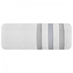 Ręcznik frotte Gracja biały EUROFIRANY rozmiar 30x50 cm