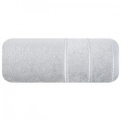 Ręcznik frotte Mari srebrny EUROFIRANY rozmiar 30x50 cm