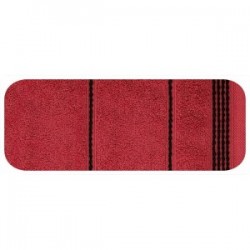 Ręcznik frotte Mira czerwony 13 EUROFIRANY rozmiar 30x50 cm