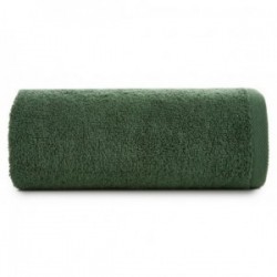 Ręcznik frotte Gładki 2 zielony ciemny 31 EUROFIRANY rozmiar 70x140 cm
