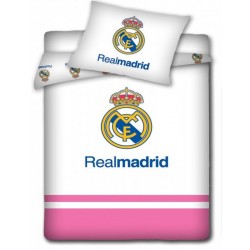 Pościel bawełniana Real Madrid rozmiar 100x135 cm nr 2
