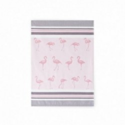 Ścierka do naczyń Flamingi różowa 8614/1/B ZWOLTEX rozmiar 50x70 cm