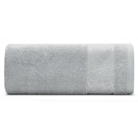 Ręcznik frotte Nika srebny EUROFIRANY rozmiar 70x140 cm