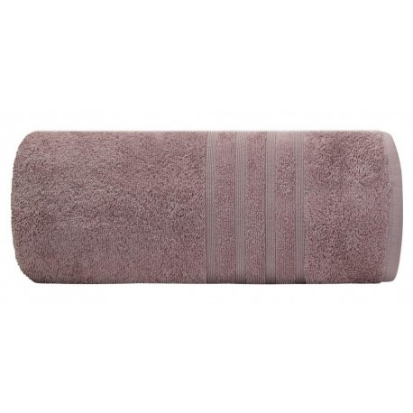 Ręcznik frotte Lavin różowy pudrowy EUROFIRANY rozmiar 70x140 cm