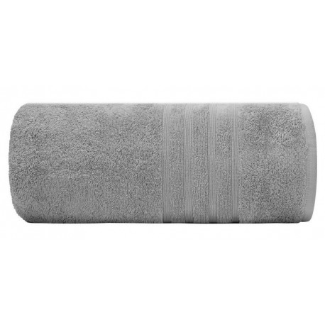 Ręcznik frotte Lavin srebrny EUROFIRANY rozmiar 70x140 cm