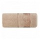 Ręcznik frotte Sylwia 1 brązowy EUROFIRANY rozmiar 70x140 cm