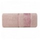 Ręcznik frotte Sylwia 1 pudrowy różowy EUROFIRANY rozmiar 70x140 cm