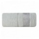Ręcznik frotte Sylwia 1 srebrny EUROFIRANY rozmiar 70x140 cm