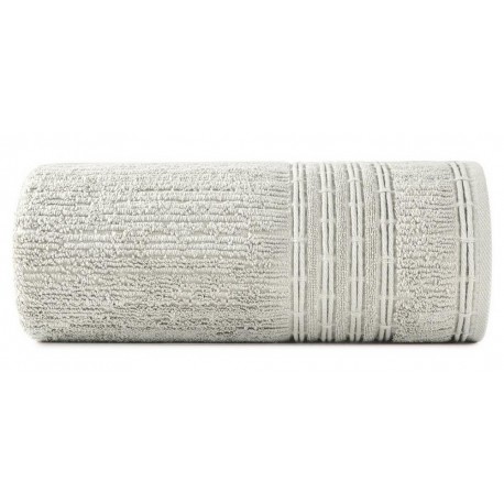 Ręcznik frotte Romeo beżowy EUROFIRANY rozmiar 70x140 cm