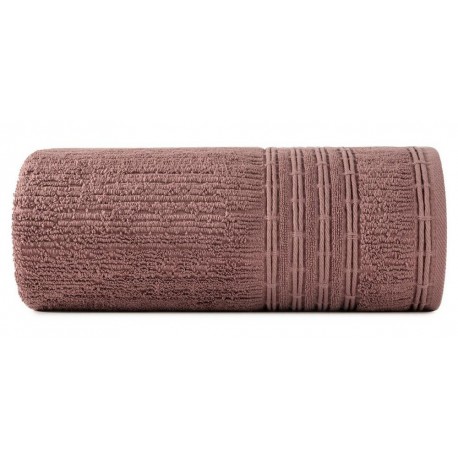 Ręcznik frotte Romeo pudrowy różowy EUROFIRANY rozmiar 70x140 cm