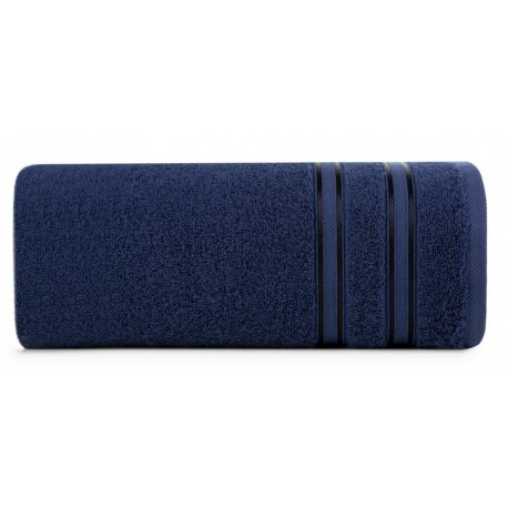 Ręcznik frotte Manola niebieski EUROFIRANY rozmiar 30x50 cm