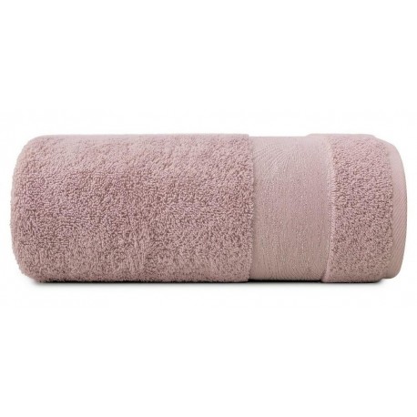 Ręcznik frotte Mariel różowy pudrowy EUROFIRANY rozmiar 50x90 cm