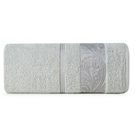 Ręcznik frotte Sylwia 1 srebrny EUROFIRANY rozmiar 50x90 cm