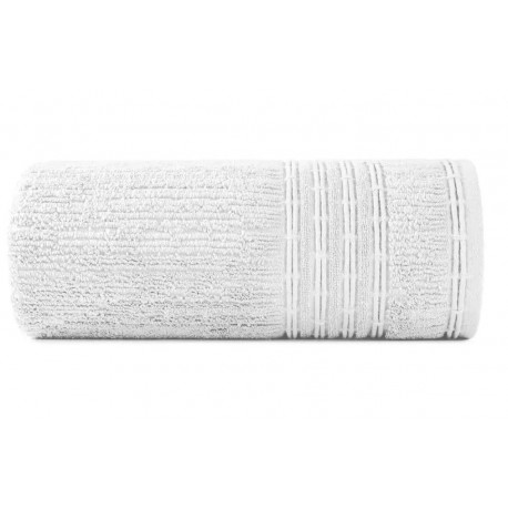 Ręcznik frotte Romeo biały EUROFIRANY rozmiar 70x140 cm