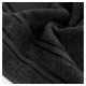 Ręcznik frotte Manola czarny EUROFIRANY rozmiar 70x140 cm